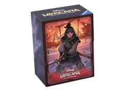Disney Lorcana: Deck Box - MULAN